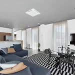 Exquisite Mit Panoramablick Aufs Meer, Salzwasserpool Mit Gegenstromanlage, Bbq 펜션 포레치