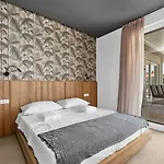 펜션 Exquisite Mit Panoramablick Aufs Meer, Salzwasserpool Mit Gegenstromanlage, Bbq