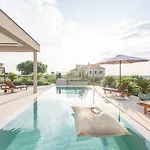 펜션 Exquisite Mit Panoramablick Aufs Meer, Salzwasserpool Mit Gegenstromanlage, Bbq